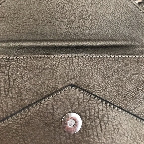 Charming Charlie Studded crossbody or wristlet bag - Picture 4 of 7